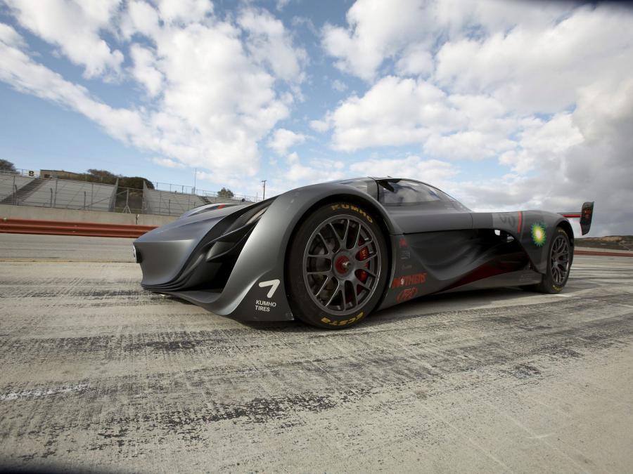  Mazda Furai Concept 2008 года  (фото 46 из 115)